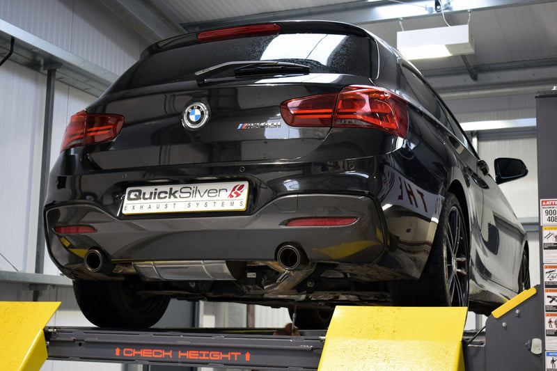 BMW M140i - Sport Exhaust with Sound Architect™  (2016 on) EX-DEMO
