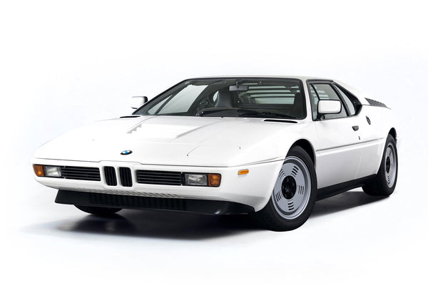 BMW M1 Stainless Steel Exhaust (1978-79)
