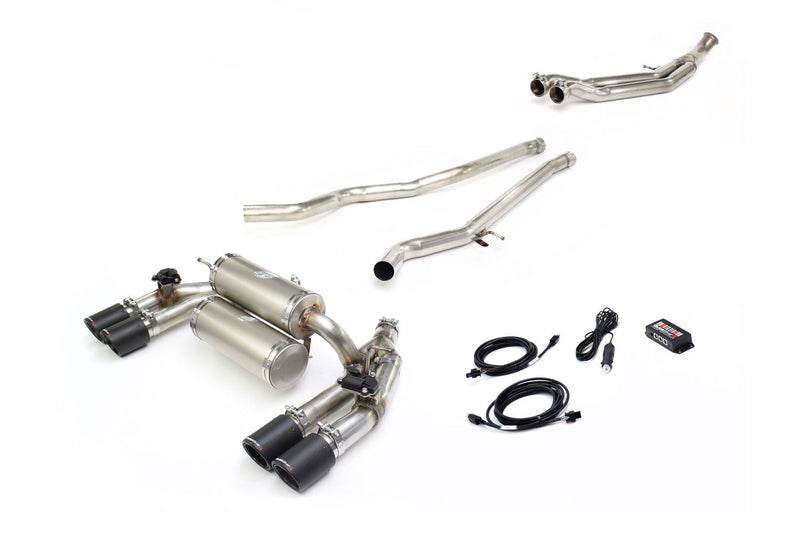 BMW M2 F87 - Titan Sport Exhaust with Sound Architect™(2016 on)