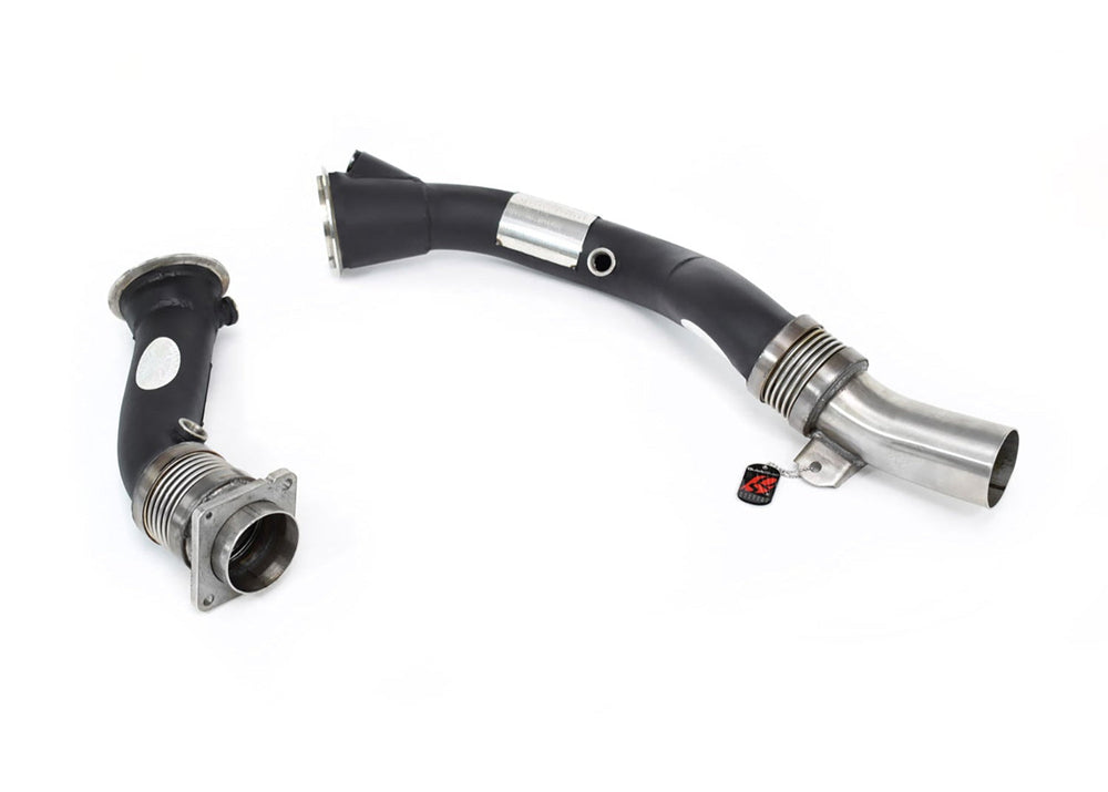 BMW M4 and M3 (F82-F83) - Primary Catalyst Delete Pipes (2014 on) EX-DEMO