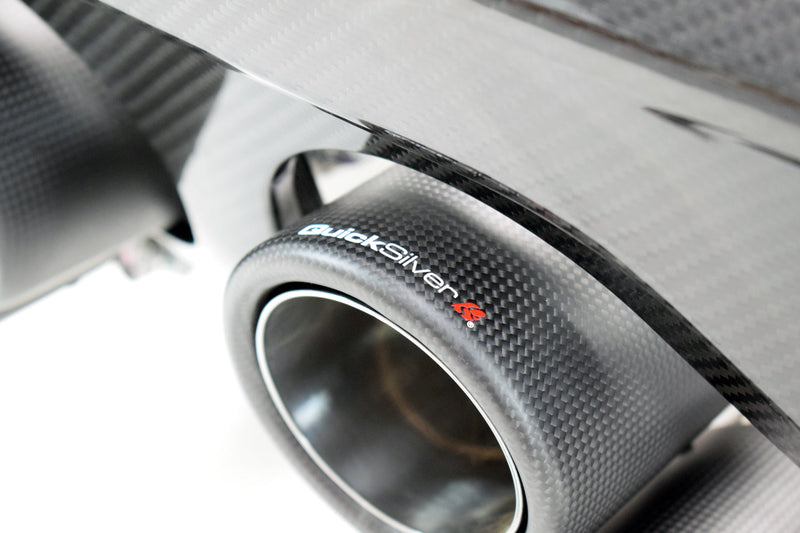 BMW M4 G82 G83 (2021 on) Centre Exit Sport Exhaust with Sound Architect™ Inc. Carbon Diffusor Kit with OR without OPF delete pipes.