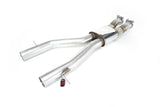 BMW M4 G82 G83 (2021 on) Centre Exit Sport Exhaust with Sound Architect™ Inc. Carbon Diffusor Kit with OR without OPF delete pipes.