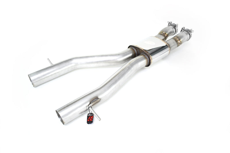 BMW M4 G82 G83 (2021 on) Centre Exit Sport Exhaust with Sound Architect™ Inc. Carbon Diffusor Kit with OR without OPF delete pipes.