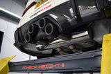 BMW M4 G82 G83 (2021 on) Centre Exit Sport Exhaust with Sound Architect™ Inc. Carbon Diffusor Kit with OR without OPF delete pipes.