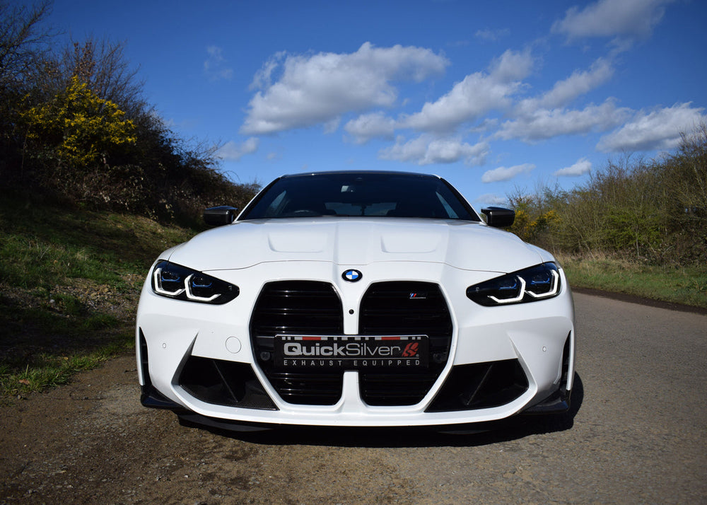 BMW M4 G82 G83 (2021 on) GPF and Secondary Catalyst Delete Pipes inc. OPF Cancellation Kit ONLY