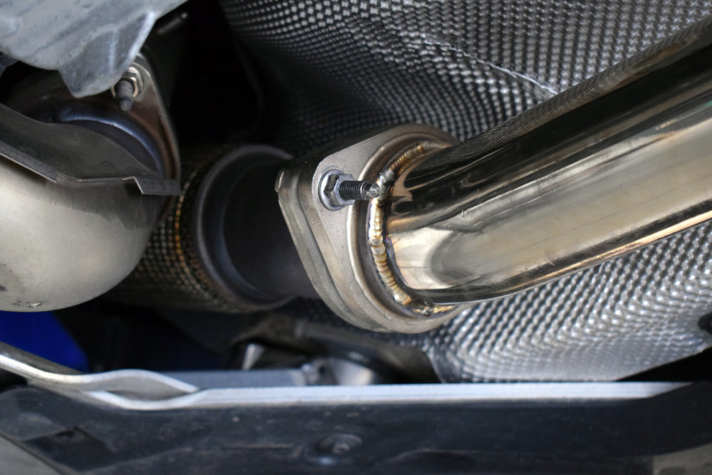 BMW M4 G82 G83 (2021 on) GPF and Secondary Catalyst Delete Pipes inc. OPF Cancellation Kit ONLY