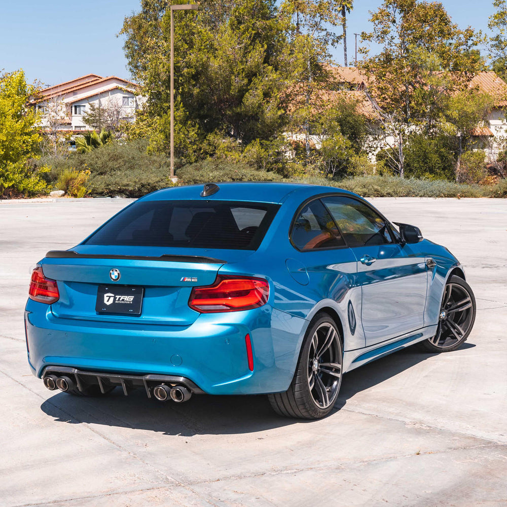 Fabspeed BMW M2 (F87) Muffler Bypass Exhaust System