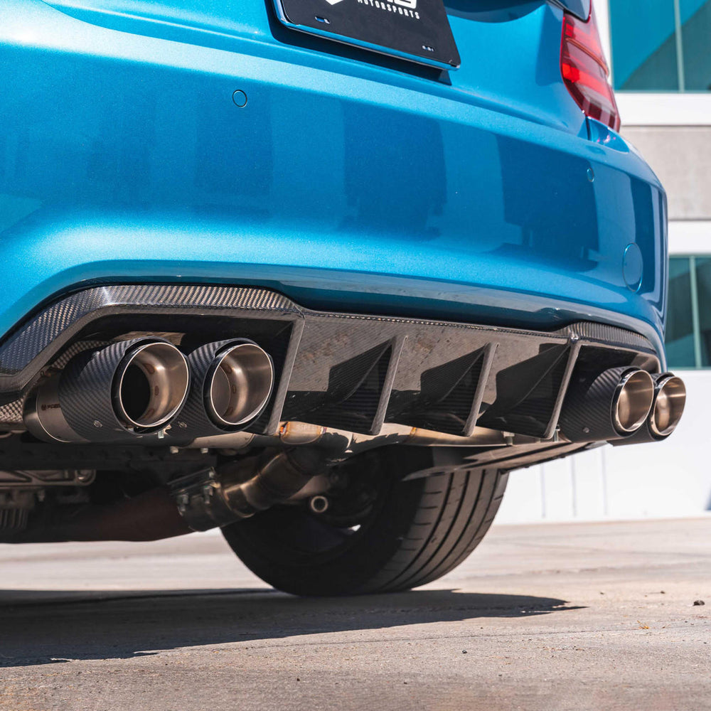 Fabspeed BMW M2 (F87) Muffler Bypass Exhaust System