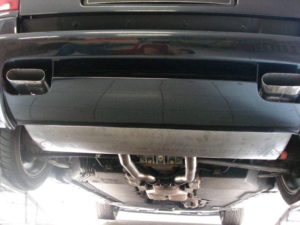 BMW Z1 Stainless Steel Exhaust (1987-91)