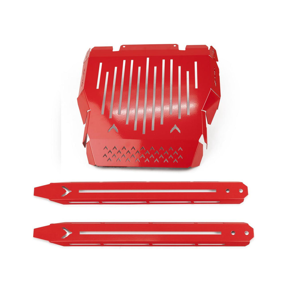 Fabspeed Corvette C8 Z06 Red Engine Cover