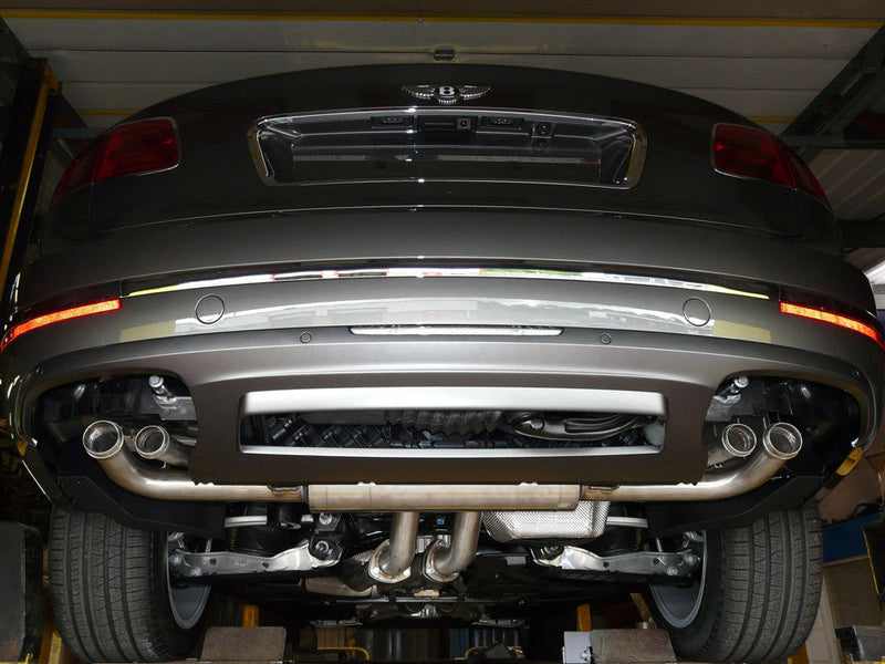 Bentley Bentayga W12 Sport Exhaust with Sound Architect™ (2016-20)
