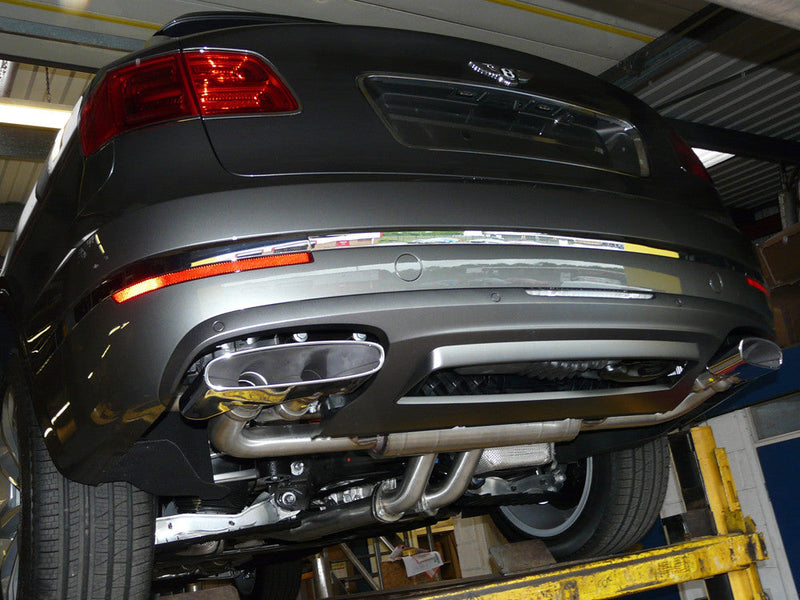 Bentley Bentayga W12 Sport Exhaust with Sound Architect™ (2020)