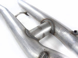 Bentley Continental GT, GTC (ALL W12, Except SuperSport) 2nd Cat Delete Section (2004-17)