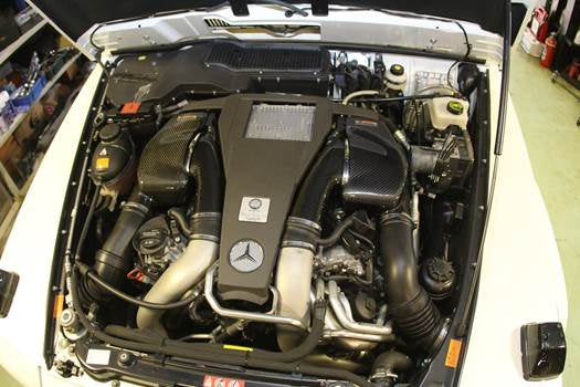 Mercedes-Benz AMG G63 ARMASPEED Carbon Fiber Cold Air Intake