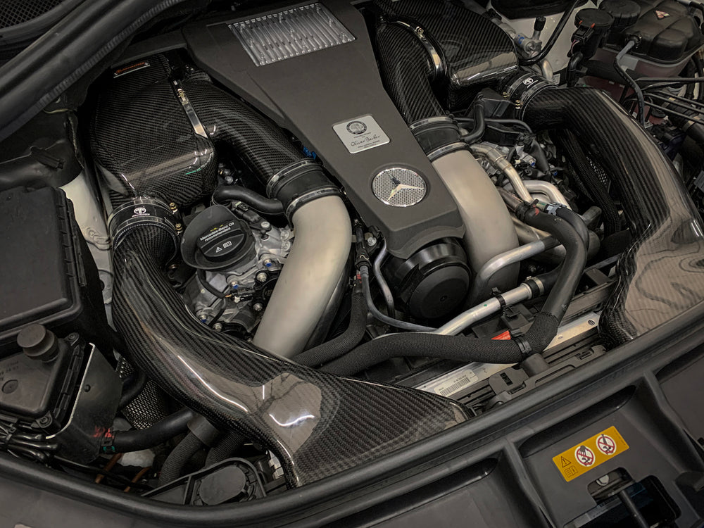 Mercedes-Benz AMG GLE 63 (W166) ARMASPEED Carbon Fiber Cold Air Intake