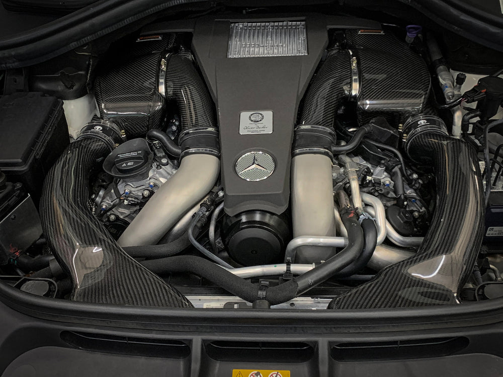 Mercedes-Benz AMG GLE 63 (W166) ARMASPEED Carbon Fiber Cold Air Intake