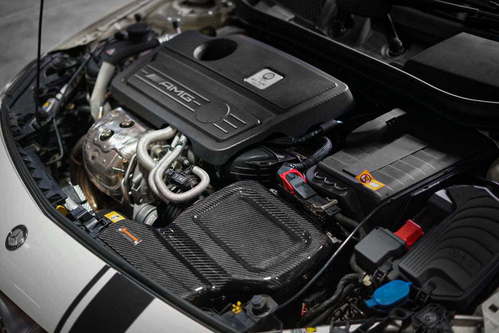 Mercedes-Benz CLA 45 C117 / A45 W176 ARMASPEED Carbon Fiber Cold Air Intake