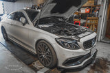 Mercedes-Benz W205 C200 C250 C260 C300 (M274) ARMASPEED Carbon Fiber Cold Air Intake