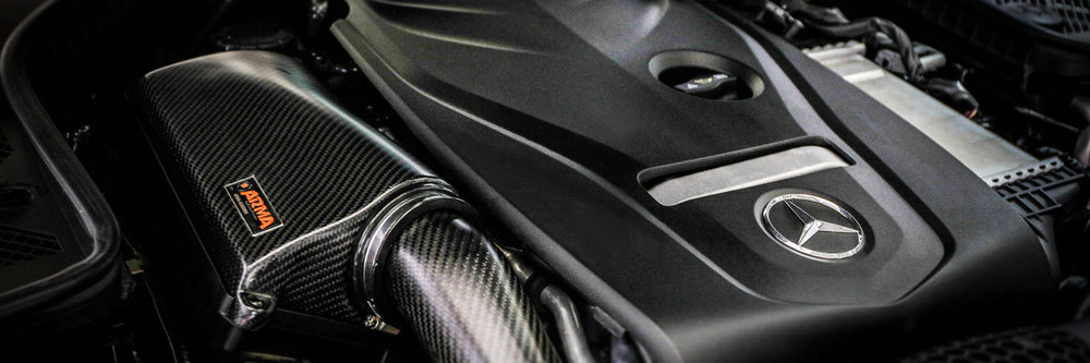 Mercedes-Benz W213 E200/E250/E300 (M274) ARMASPEED Carbon Fiber Cold Air Intake