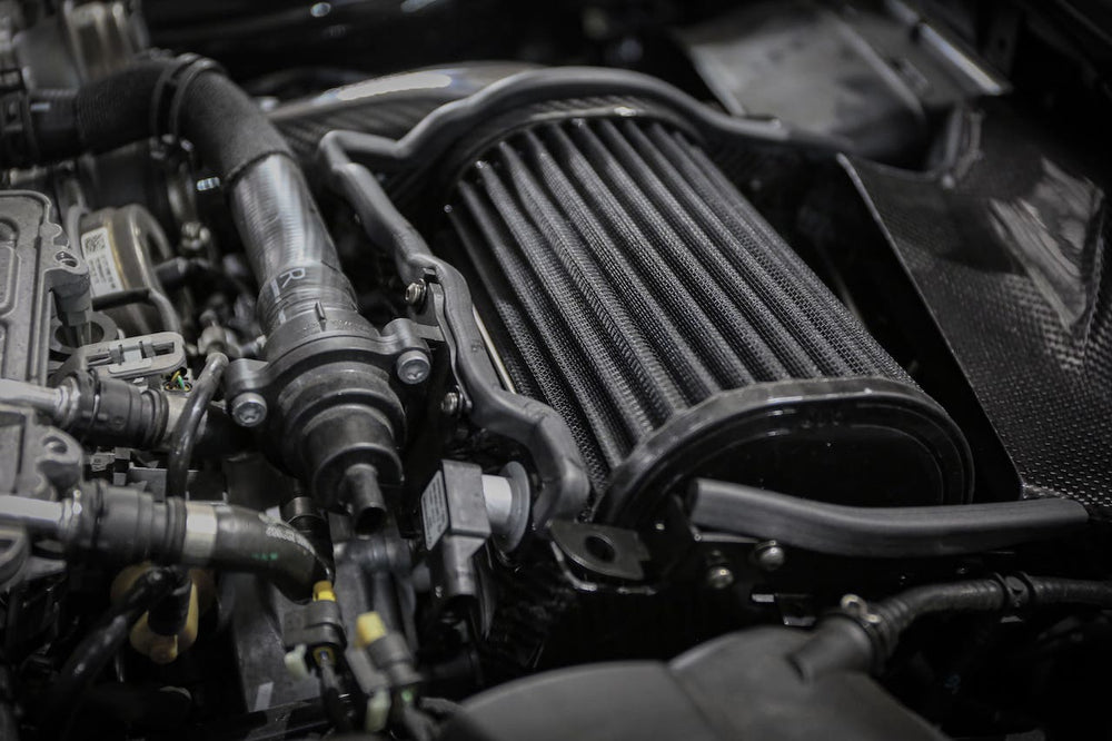 Mercedes-Benz W464 G63 AMG ARMASPEED Carbon Fiber Cold Air Intake