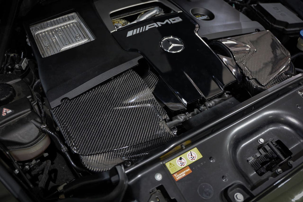 Mercedes-Benz W464 G63 AMG ARMASPEED Carbon Fiber Cold Air Intake