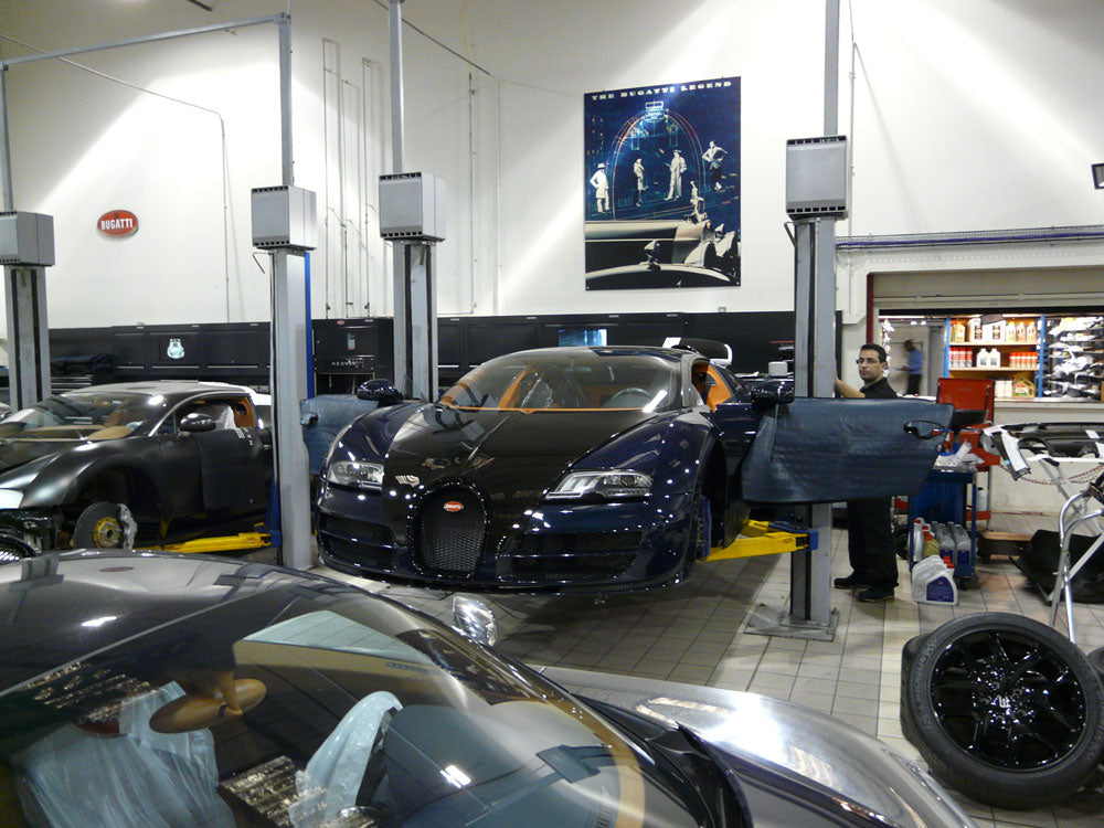 Bugatti Veyron SuperSport and Vitesse Sport Exhaust (2005-15)