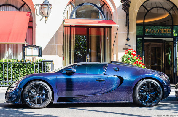 Bugatti Veyron SuperSport and Vitesse Sport Exhaust (2005-15)