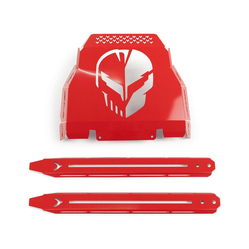 Fabspeed Corvette C8 Z06 Red Engine Cover