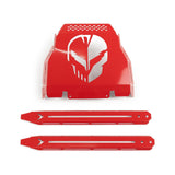 Fabspeed Corvette C8 Z06 Red Engine Cover