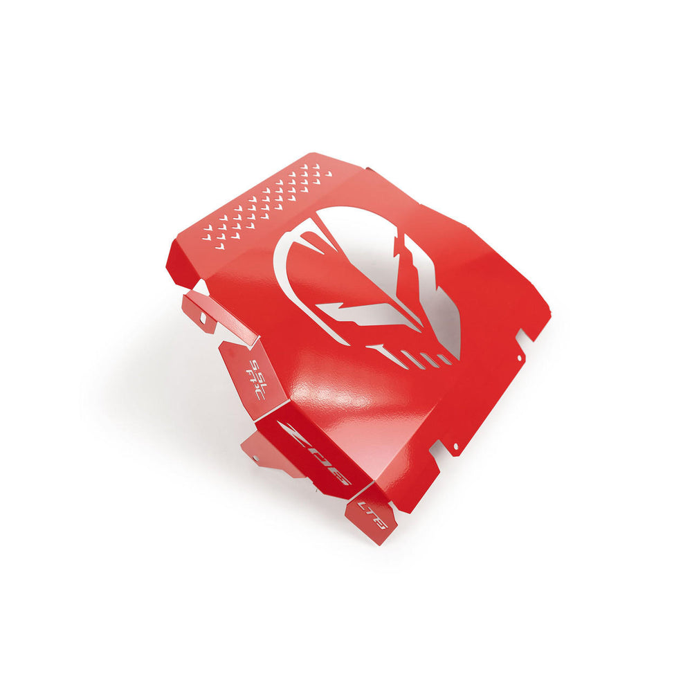 Fabspeed Corvette C8 Z06 Red Engine Cover