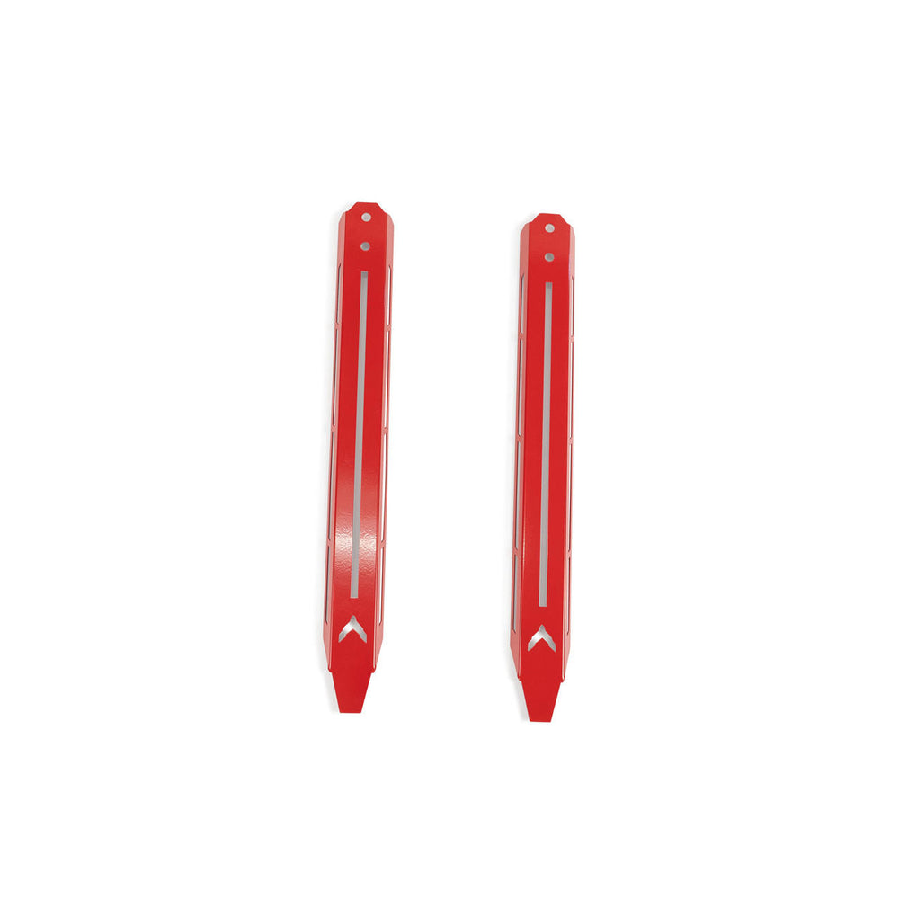 Fabspeed Corvette C8 Z06 Red Engine Cover