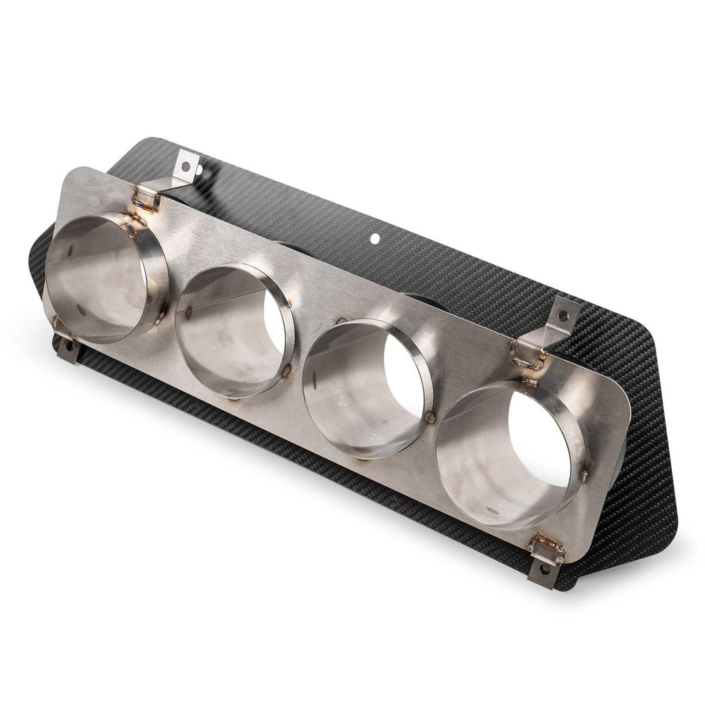 Fabspeed Chevrolet Corvette C8 Z06 Carbon Fiber Quad Tips (2023+)