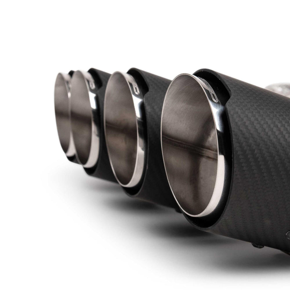 Fabspeed Chevrolet Corvette C8 Z06 Valvetronic Cat-Back Exhaust System (2023+)