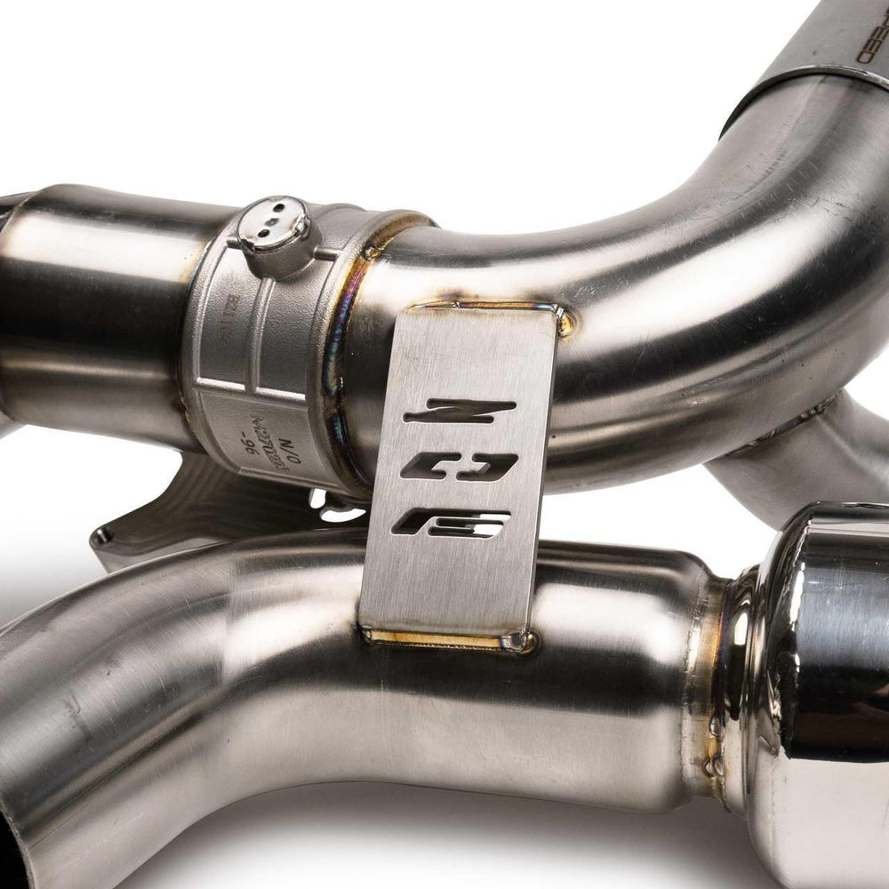 Fabspeed Chevrolet Corvette C8 Stingray / E-Ray  Valved Center Exit Conversion Exhaust System (2023+)