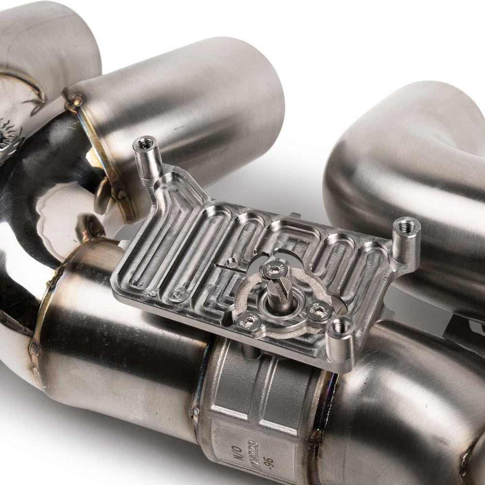 Fabspeed Chevrolet Corvette C8 Z06 Valvetronic Cat-Back Exhaust System (2023+)