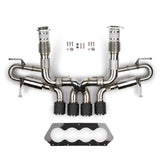 Fabspeed Chevrolet Corvette C8 Stingray / E-Ray  Valved Center Exit Conversion Exhaust System (2023+)