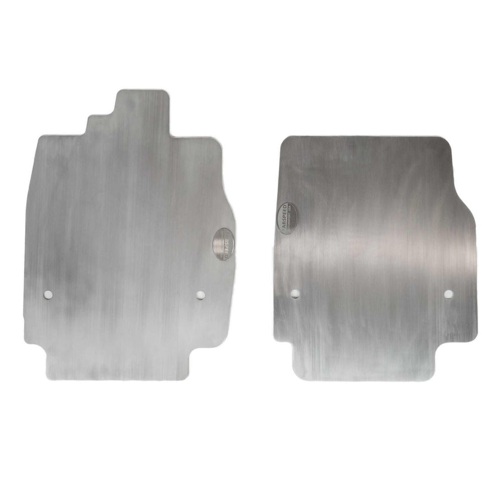 Fabspeed Chevrolet Corvette C8 Aluminum Floor Mats / Track Mats (2020+)