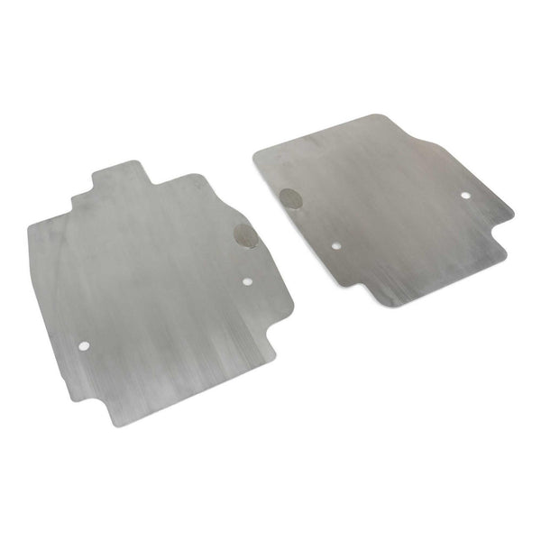 Fabspeed Chevrolet Corvette C8 Aluminum Floor Mats / Track Mats (2020+)