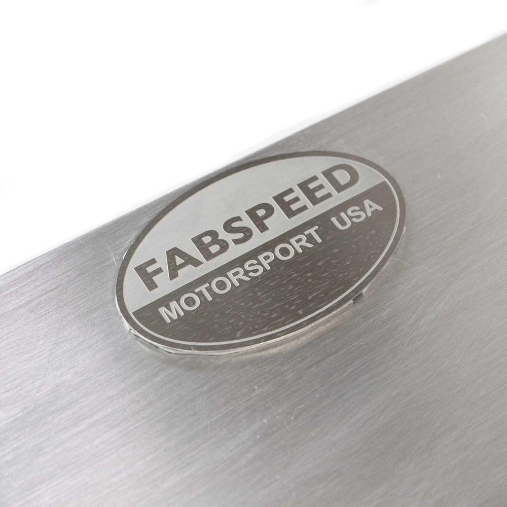 Fabspeed Chevrolet Corvette C8 Aluminum Floor Mats / Track Mats (2020+)