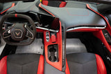 Fabspeed Chevrolet Corvette C8 Aluminum Floor Mats / Track Mats (2020+)