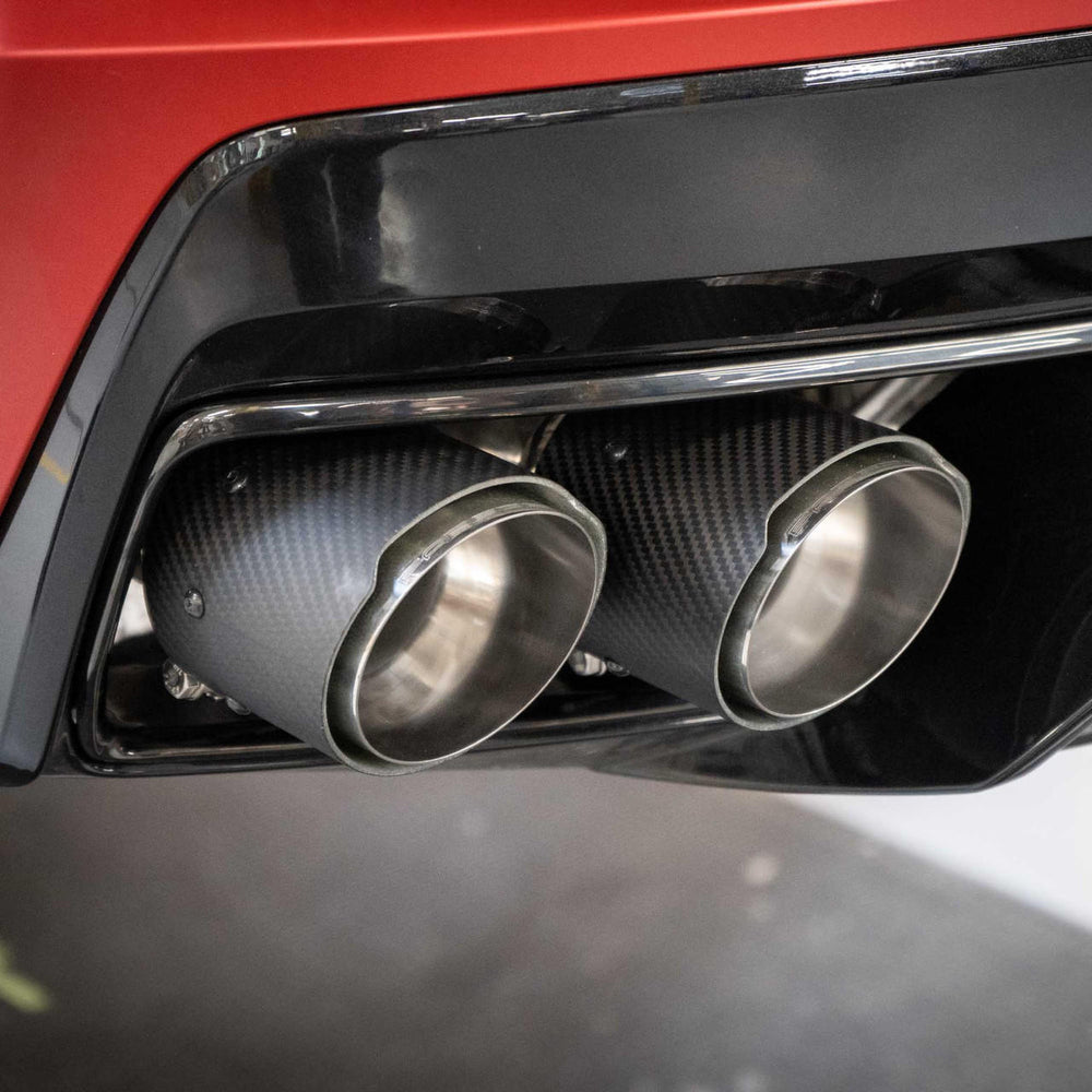 Fabspeed Chevrolet Corvette C8 Supersport X-Pipe Exhaust System (2020+)