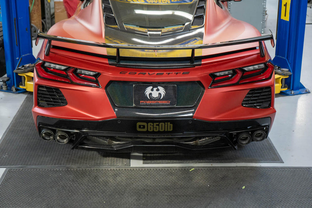 Fabspeed Chevrolet Corvette C8 Valvetronic Maxflo Exhaust System (2020+)