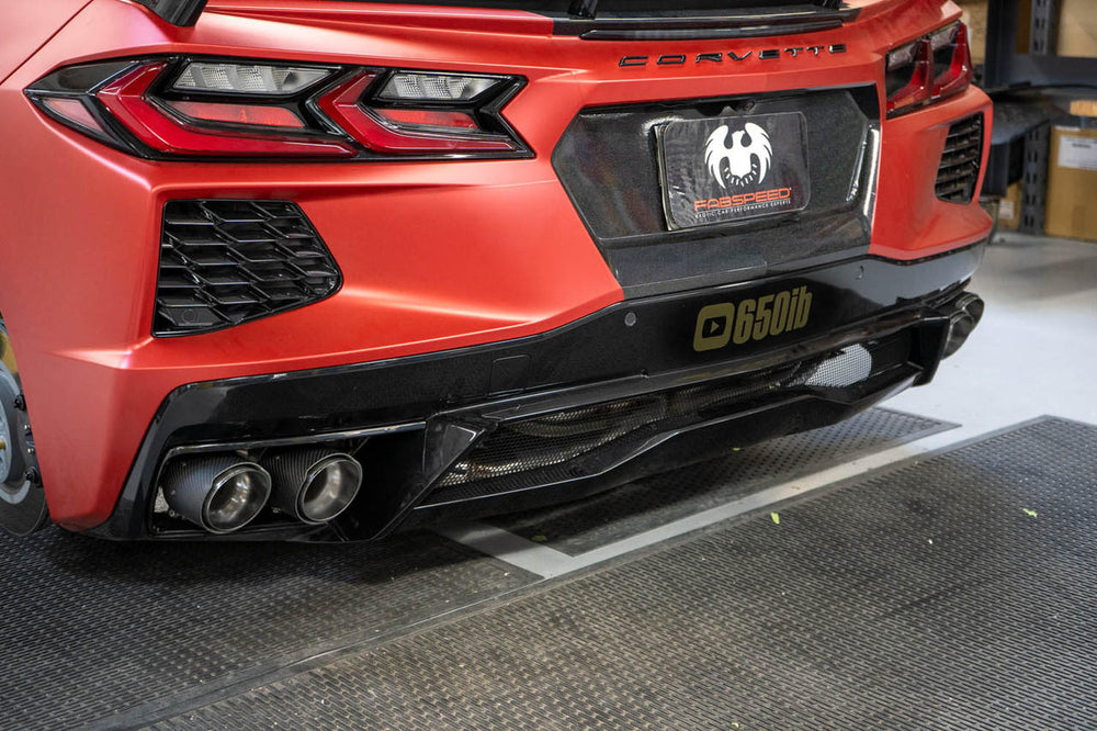 Fabspeed Chevrolet Corvette C8 Supersport X-Pipe Exhaust System (2020+)