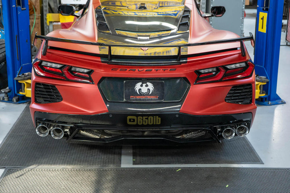 Fabspeed Chevrolet Corvette C8 Supersport X-Pipe Exhaust System (2020+)