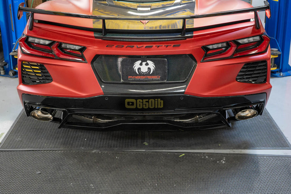 Fabspeed Chevrolet Corvette C8 Supersport X-Pipe Exhaust System (2020+)