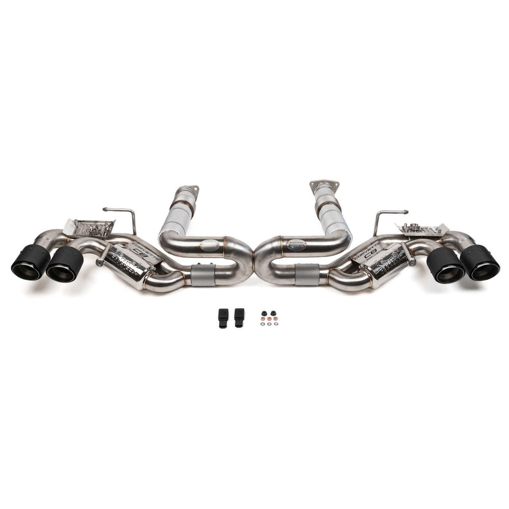 Fabspeed Chevrolet Corvette C8 E-Ray Valvetronic Maxflo Exhaust System (2023+)