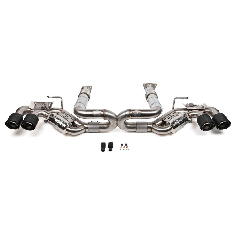 Fabspeed Chevrolet Corvette C8 Valvetronic Maxflo Exhaust System (2020+)