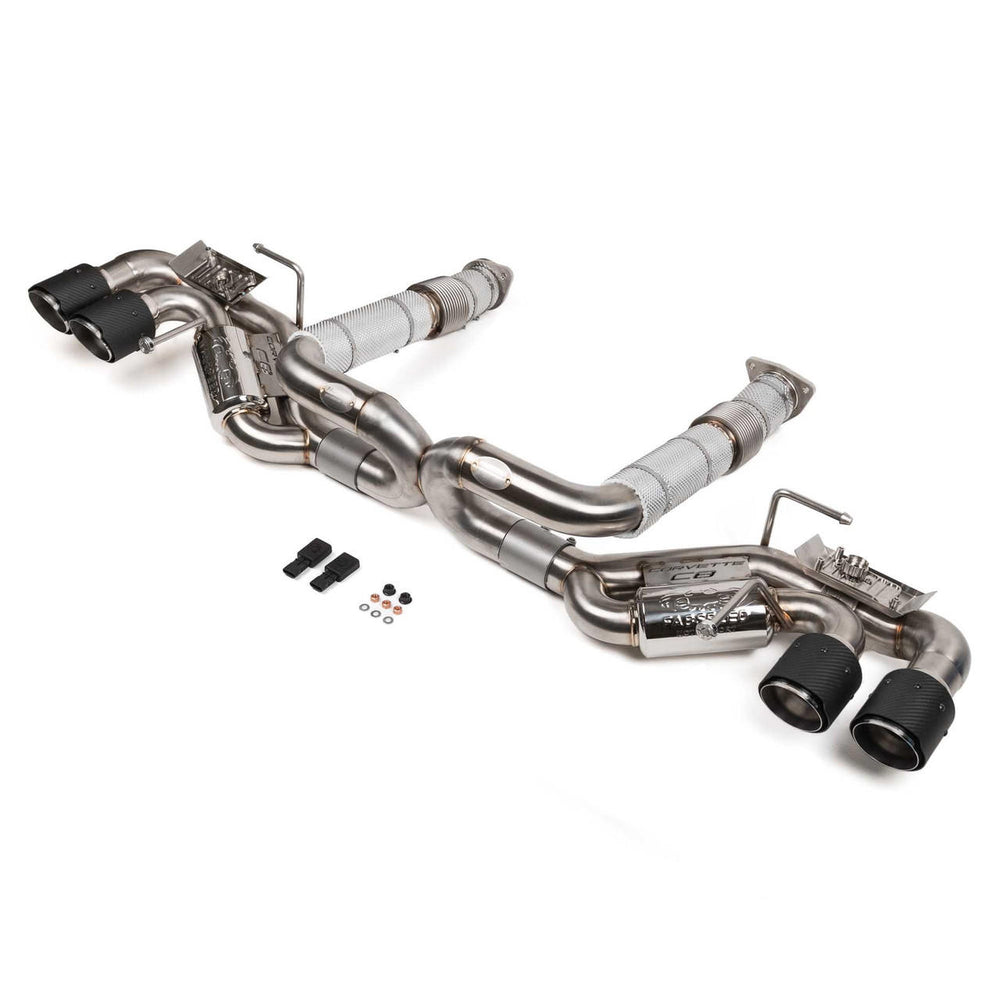 Fabspeed Chevrolet Corvette C8 Valvetronic Maxflo Exhaust System (2020+)