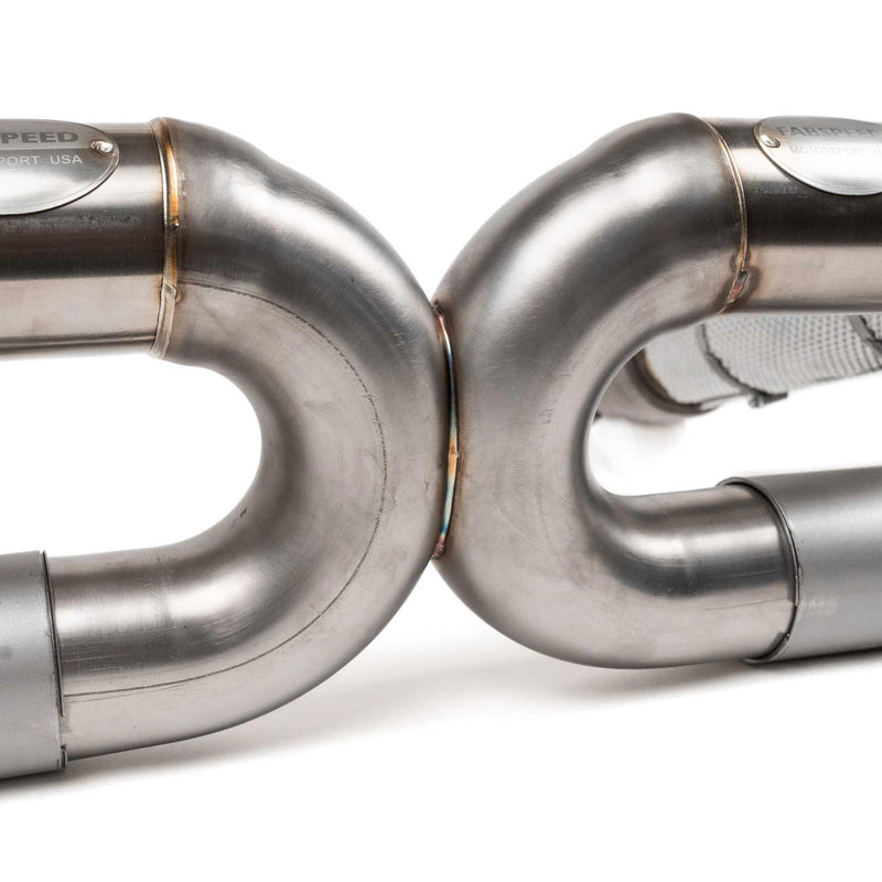 Fabspeed Chevrolet Corvette C8 Valvetronic Maxflo Exhaust System (2020+)