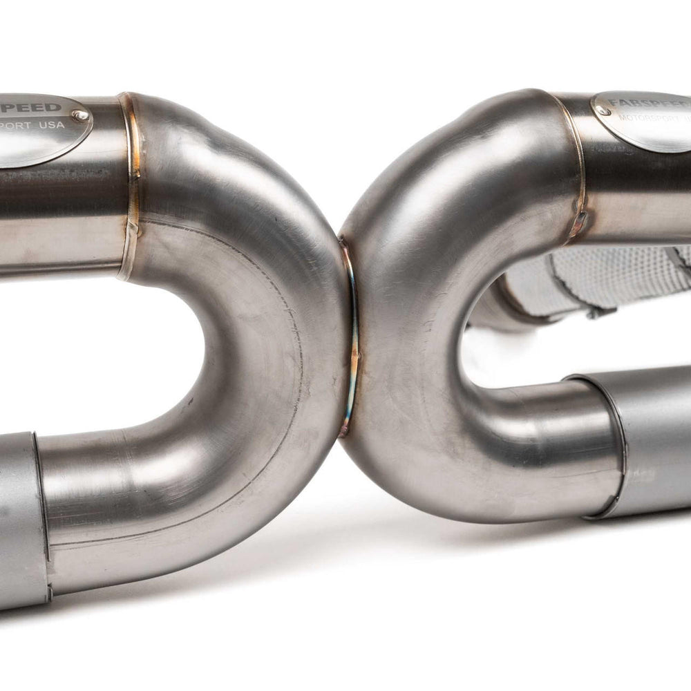 Fabspeed Chevrolet Corvette C8 E-Ray Valvetronic Maxflo Exhaust System (2023+)